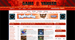 Desktop Screenshot of gameyanker.com